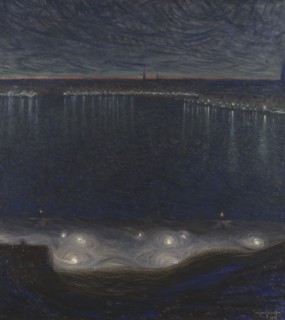 Riddarfjärden, Stockholm, 1898. Creator: Eugène Jansson.