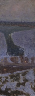 Riddarfjärden. A Stockholm Study, 1898. Creator: Eugène Jansson.