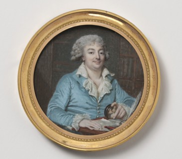 Unknown man, c18th century. Creator: Francois Dumont.