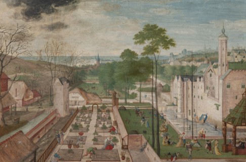 The spring, 1594. Creator: Frans Boels.