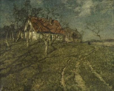 Shadows. Creator: Frits Thaulow.
