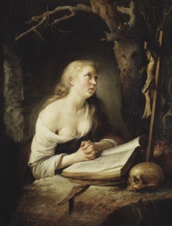 The Penitent Magdalen. Creator: Gerrit Dou.