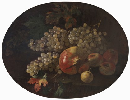 Still Life with Fruit. Creator: Giovanni Paolo Spadino.