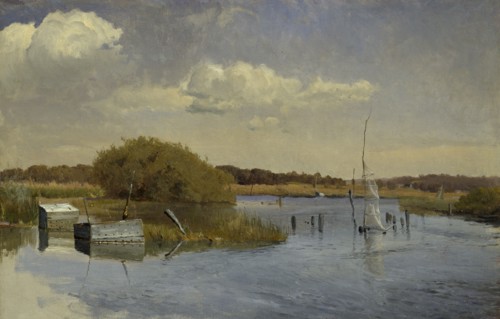 The Shore at Ringsjön II, 1879. Creator: Gustaf Rydberg.