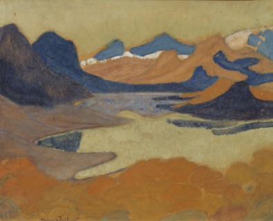 On the Way to Stora Sjöfallet, from 1922 until 1925. Creator: Helmer Osslund.