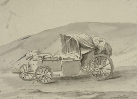Travelling Coach. Creator: Hendrik Verschuring.