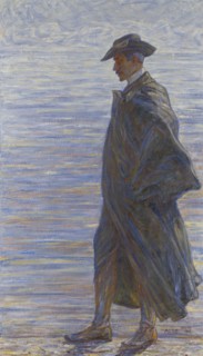 The Poet. Verner von Heidenstam, Author, 1911. Creator: Johan Axel Gustav Acke.