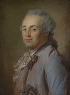 The Marquis de Marigny, 18th century. Creator: Jean-Baptiste Perronneau.