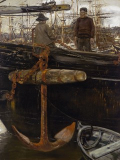 Sailors from the North, c1900s. Creator: Jean-François Raffaëlli.