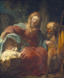 The Rest on the Flight into Egypt, mid-18th-early 19th century. Creator: Jean-Honore Fragonard.