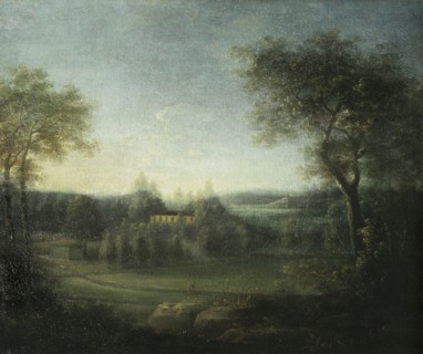 Rosendal from the southeast. Creator: Jeanna Elisabeth Åkerman.