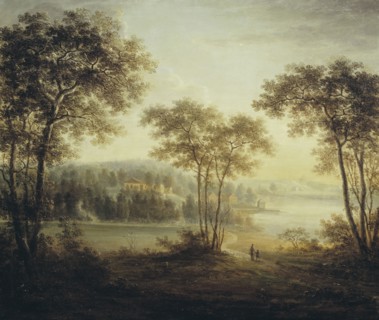 Rosendal Castle from the east. Creator: Jeanna Elisabeth Åkerman.