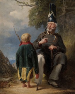 Soldier memories, 1860. Creator: Johan Christoffer Boklund.