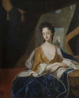 Portrait of Ulrika Eleonora the younger, turn of the 17/18th century. Creator: Jaen Starbus.