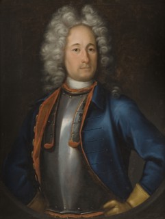 Olof Strömstierna, 1664-1730 (born Knape), 1715. Creator: Johann Heinrich Wedekind.
