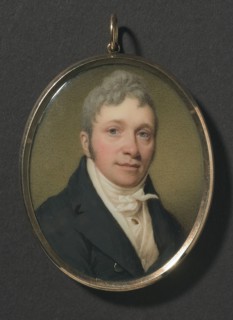 Unknown man, c1800s. Creator: John Comerford.