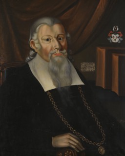 Peder Winstrup, 1605-1679, c17th century. Creator: Jonas Ahlgren.