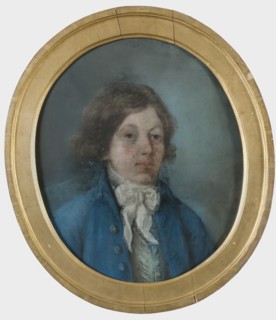 Portrait of the stable master Adam Ferdinand Drufva (1779-1838), c1800s. Creator: Jonas Forsslund.