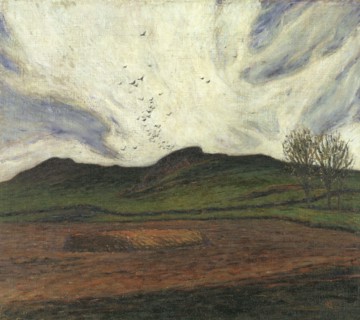 Storm Clouds, 1893. Creator: Karl Nordström.