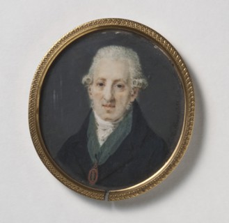 The Artist Louis Masreliez, 1810. Creator: Leonard Henrik Roos af Hjelmsater.