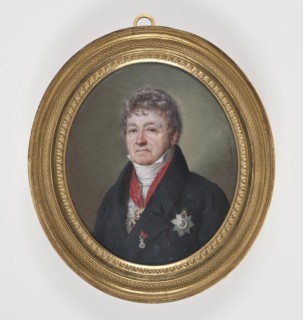 Portrait of a noble man, early 19th century. Creator: Lizinska de Mirbel.