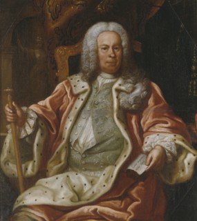 Samuel Åkerhielm af Margretelund d.y., 1684-1768, 18th century. Creator: Lorens Pasch the Elder.