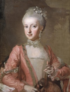Princess Sofia Albertina of Sweden (1753-18299. Uncompleted, 1768. Creator: Lorens Pasch the Younger.