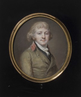 Self portrait, 1800. Creator: Lorentz Svensson Sparrgren.