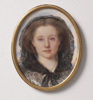 Unknown woman,  c.1850. Creator: Louise Besnard.