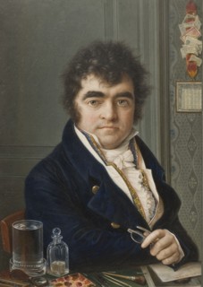 Self-portrait, 1817. Creator: Louis-Marie Autissier.