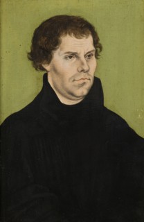 Martin Luther (1483-1546), 1526. Creator: Lucas Cranach the Elder.