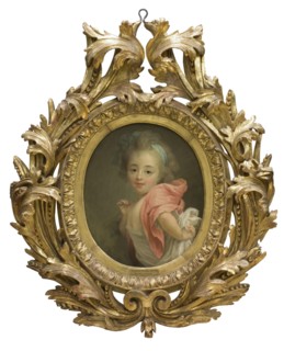 Portrait of a Child, c18th century. Creator: Anon.