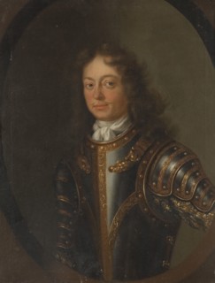 Unknown man called Stenbock, 1690. Creator: Martin Mytens the elder.