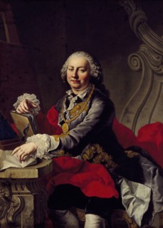Self portrait, 18th century. Creator: Martin van Meytens.