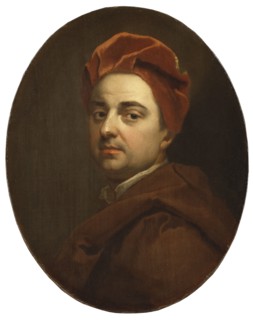 Self portrait, c1690. Creator: Michael Dahl.