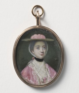 Unknown woman, 1763. Creator: Nathaniel Hone.