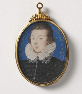 Unknown man, 1596. Creator: Nicholas Hilliard.