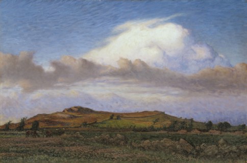 The Håsten Hill at Varberg II, 1896. Creator: Nils Kreuger.