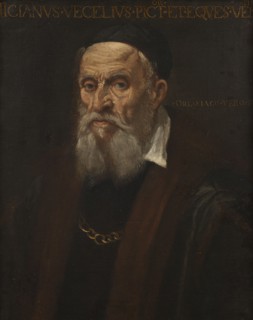 Portrait of an Old Man, c16th century. Creator: Orlando Fiacco.