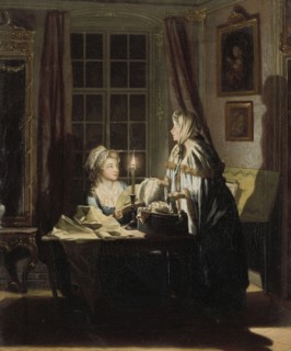 The Milliner, late 18th-early 19th century. Creator: Per Hillestrom.