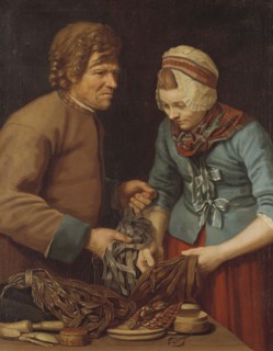 The Pedlar, mid-18th-early 19th century. Creator: Per Hillestrom.