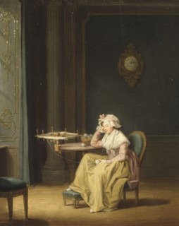The Wool Winder, mid-18th-early 19th century. Creator: Per Hillestrom.