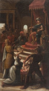 Judgement of Solomon. Creator: Pehr Hörberg.