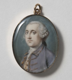 Unknown man, 1755. Creator: Penelope Carwardine.