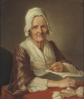 Old Woman, 1768. Creator: Per Krafft the Elder.
