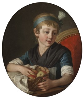The Artist's Daughter Wilhelmina, 1783. Creator: Per Krafft the Elder.