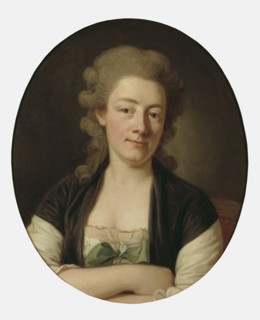 The Artist's Wife Maria Wilhelmina, 18th century. Creator: Per Krafft the Elder.
