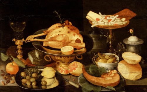 Still Life with a Meal. Creator: Peter Binoit.