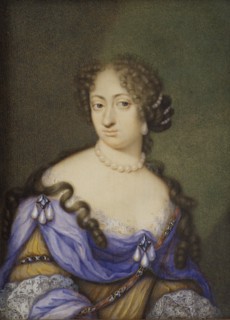 Ulrika Eleonora d ä, Queen of Sweden, 1682. Creator: Pierre Signac.