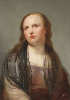 Portrait of a young woman, 1656. Creator: Pieter de Grebber.